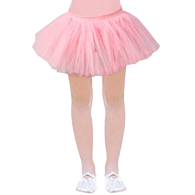 Ballerina Børneskørt Pink