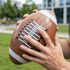 Oppustelig Amerikansk Fodbold