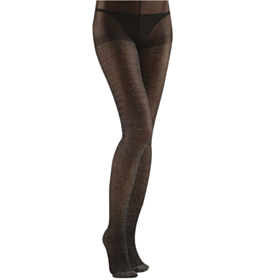 Glitter Strømpebukser Sort