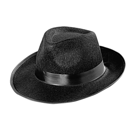 Klassisk gangster hat