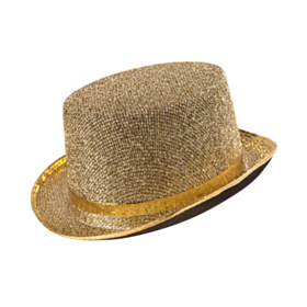 Deluxe Tophat Guld