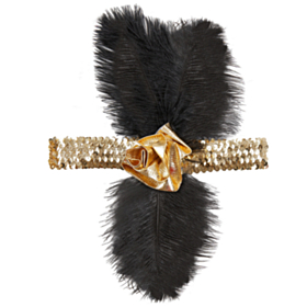 Flapper 20'er Pandebånd