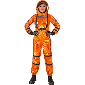 Astronaut Kostume Orange