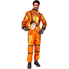 Astronaut Kostume Orange