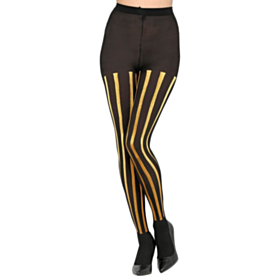 Strømpebukser Sort/Guld
