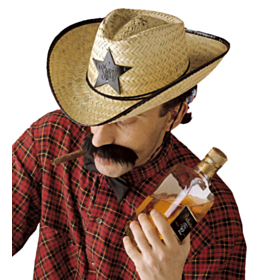 Cowboy stråhat