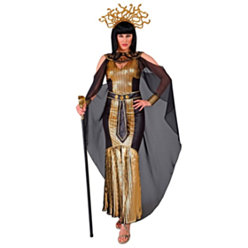 Egyptisk Kleopatra Kostume