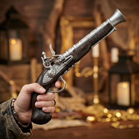 Gammeldags Pirat Pistol