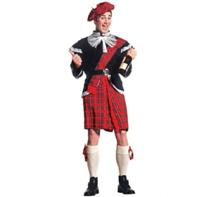 Flot Skotte Kostume