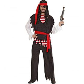 Farlig Pirat Kostume