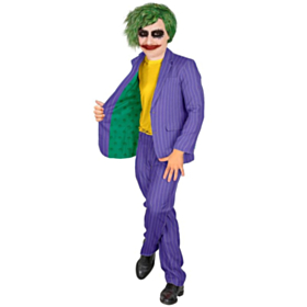 Joker Klovn Børnekostume
