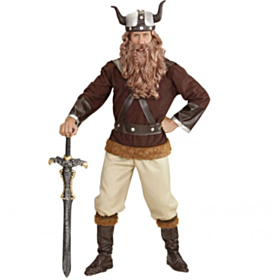 Barsk Viking Kostume