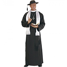 Klassisk Præst Kostume