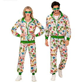 Euro Træningsdragt Kostume