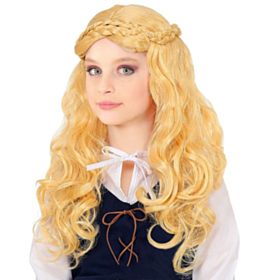 Middelalderpige Børneparyk