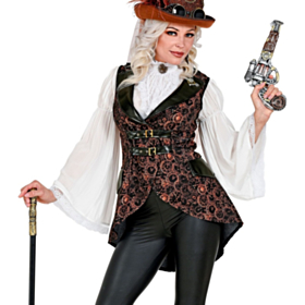 Steampunk Vest Kostume
