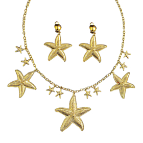 Havfrue Smykkesæt