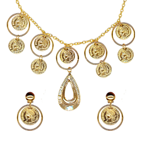 Mønt Smykkesæt