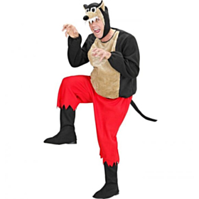 Store Stygge Ulv Kostume