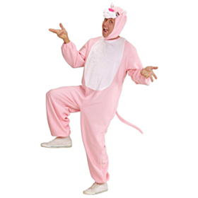 Plysset Panter Kostume
