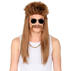 Redneck Paryk & Skæg Sæt