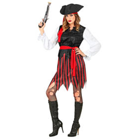 Caribisk Pirat Kostume