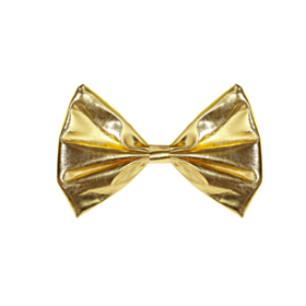 Metallisk Butterfly Guld