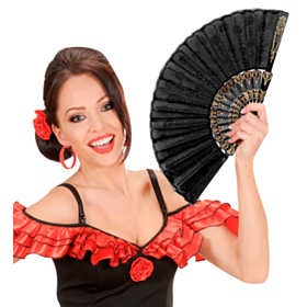 Spansk Vifte Sort