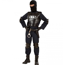SWAT Officer Børnekostume