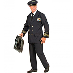 Klassisk Pilot Kostume