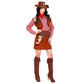 Charmerende Cowgirl Kostume