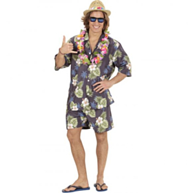 Frisk Hawaii Fyr Kostume