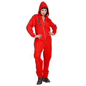 Rød Heldragt Kostume