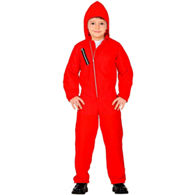 R&oslash;d Heldragt B&oslash;rnekostume