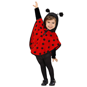 Mariehøne Børnekostume