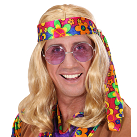 Hippie Dude Paryk Blond