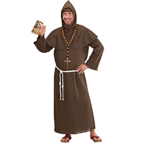 Lang Munkekåbe Kostume