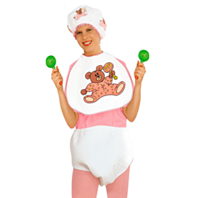 Pink Babytøj Kostume