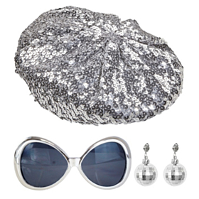 Disco Babe S&aelig;t S&oslash;lv