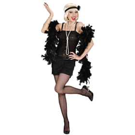 Charleston Darling Sort Kostume