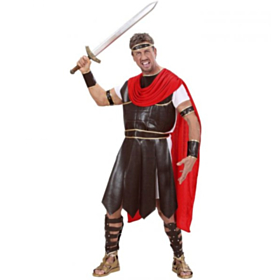 Krigerisk Hercules Kostume