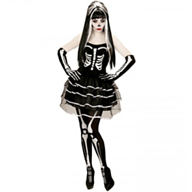 Skelet Darling Kostume