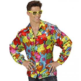 Flower Power Skjorte
