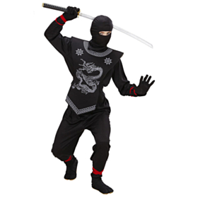 Ninja Børnekostume