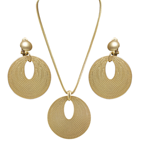 Romersk Halskæde & Øreringe