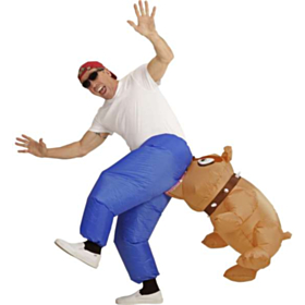 Oppustelig Bidende Bulldog