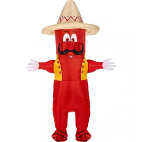 Oppustelig Fiesta Kostume