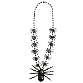 Edderkoppe halskæde