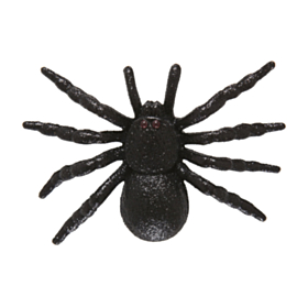 Glitter Spider hårpynt