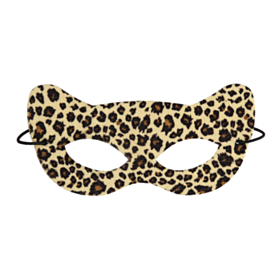 Leopard Øjenmaske